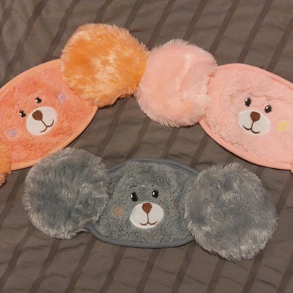 Plush Face Masks